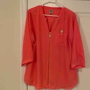 Anne Klein tunic